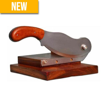 Blacksmith Creations Small Biltong Cutter - Big Five etching